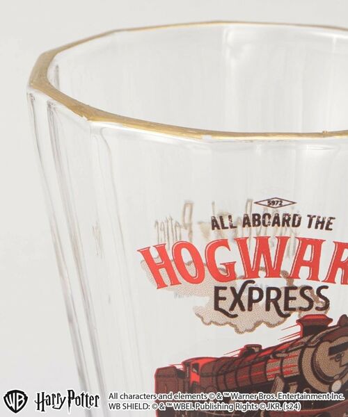 212 KITCHEN STORE / トゥーワントゥーキッチン ストア その他 | 脚付きグラス ホグワーツ特急 ＜Harry Potter ハリー・ポッター＞ | 詳細5