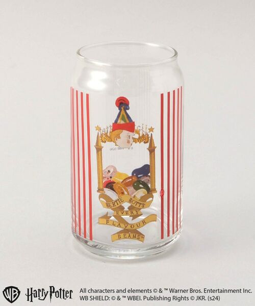 212 KITCHEN STORE / トゥーワントゥーキッチン ストア その他 | 缶型グラス パーティー・ポッツの百味ビーンズ ＜Harry Potter ハリー・ポッター＞ | 詳細1