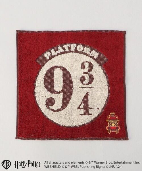 212 KITCHEN STORE / トゥーワントゥーキッチン ストア その他 | 9と3/4番線ミニタオル ＜Harry Potter ハリー・ポッター＞ | 詳細1
