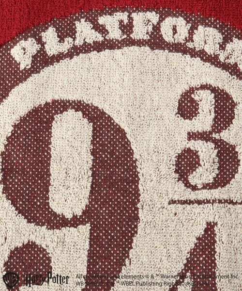 212 KITCHEN STORE / トゥーワントゥーキッチン ストア その他 | 9と3/4番線ミニタオル ＜Harry Potter ハリー・ポッター＞ | 詳細3