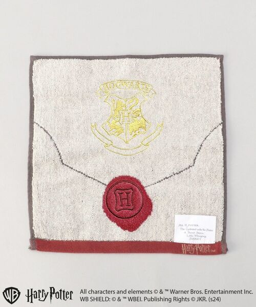 212 KITCHEN STORE / トゥーワントゥーキッチン ストア その他 | プレゼントレターミニタオル ＜Harry Potter ハリー・ポッター＞ | 詳細1