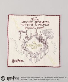 212 KITCHEN STORE / トゥーワントゥーキッチン ストア その他 | 忍びの地図ミニタオル ＜Harry Potter ハリー・ポッター＞