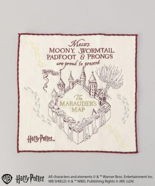 212 KITCHEN STORE / トゥーワントゥーキッチン ストア その他 | 忍びの地図ミニタオル ＜Harry Potter ハリー・ポッター＞ | 詳細1