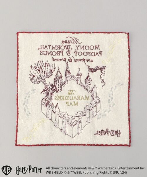212 KITCHEN STORE / トゥーワントゥーキッチン ストア その他 | 忍びの地図ミニタオル ＜Harry Potter ハリー・ポッター＞ | 詳細2
