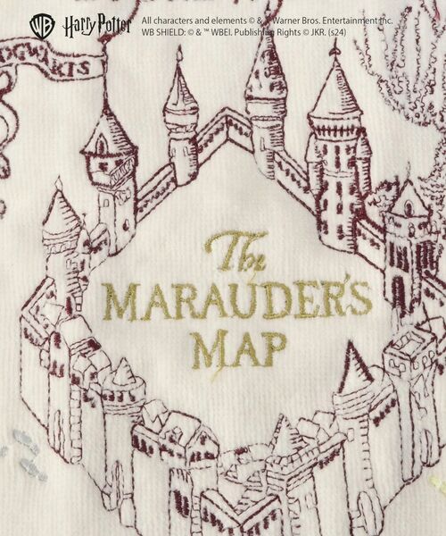 212 KITCHEN STORE / トゥーワントゥーキッチン ストア その他 | 忍びの地図ミニタオル ＜Harry Potter ハリー・ポッター＞ | 詳細3