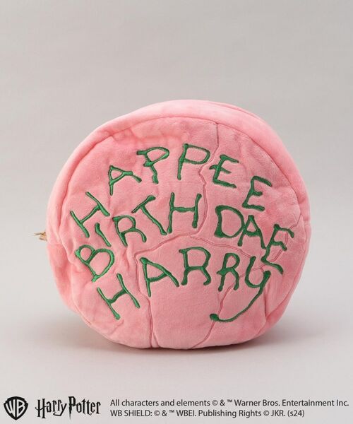 212 KITCHEN STORE / トゥーワントゥーキッチン ストア その他 | 手作りケーキブランケットインクッション ＜Harry Potter ハリー・ポッター＞ | 詳細1