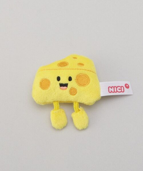 212 KITCHEN STORE / トゥーワントゥーキッチン ストア その他 | ミニマグニキ FF2024 チーズ゛ 6cm YE ＜NICI ニキ＞ | 詳細1