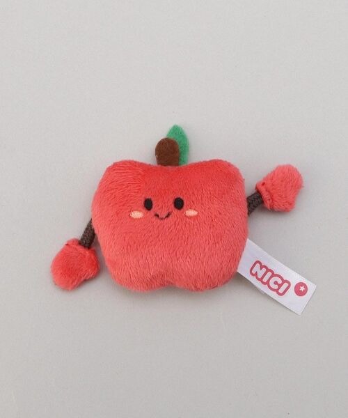 212 KITCHEN STORE / トゥーワントゥーキッチン ストア その他 | ミニマグニキ FF2024 リンゴ 6cm RD  ＜NICI ニキ＞ | 詳細1