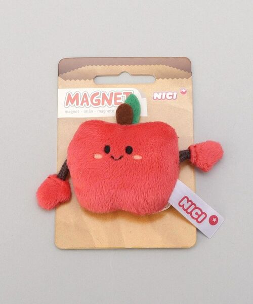 212 KITCHEN STORE / トゥーワントゥーキッチン ストア その他 | ミニマグニキ FF2024 リンゴ 6cm RD  ＜NICI ニキ＞ | 詳細4