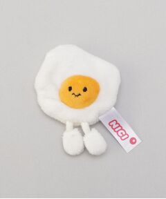 212 KITCHEN STORE / トゥーワントゥーキッチン ストア その他 | ミニマグニキ FF2024 メダマヤキ 6cm WH  ＜NICI ニキ＞