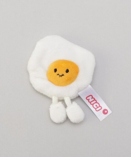 212 KITCHEN STORE / トゥーワントゥーキッチン ストア その他 | ミニマグニキ FF2024 メダマヤキ 6cm WH  ＜NICI ニキ＞ | 詳細1