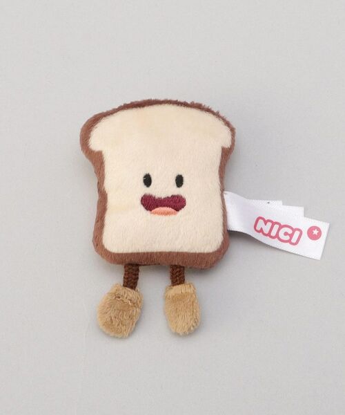 212 KITCHEN STORE / トゥーワントゥーキッチン ストア その他 | ミニマグニキ FF2024 トースト 6cm BR ＜NICI ニキ＞ | 詳細1