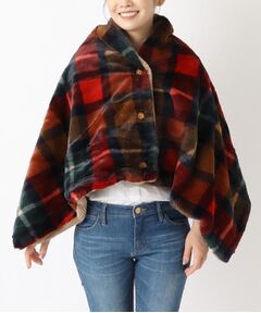 212 KITCHEN STORE / トゥーワントゥーキッチン ストア その他雑貨 | 3WAY ブランケット チェックファー 60x130cm MIX