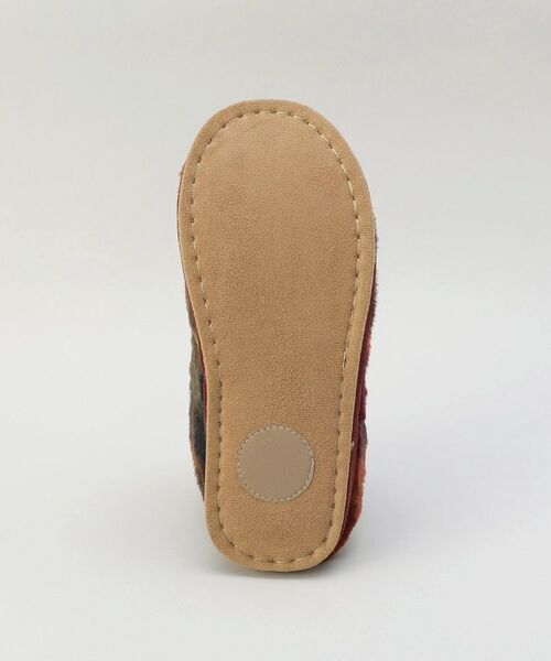 212 KITCHEN STORE / トゥーワントゥーキッチン ストア インナー・ルームウェア | スリッパ チェックファー M MIX | 詳細4