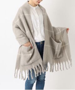 212 KITCHEN STORE / トゥーワントゥーキッチン ストア その他雑貨 | ポケット付きブランケット 60x180cm GY