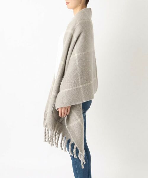 212 KITCHEN STORE / トゥーワントゥーキッチン ストア その他雑貨 | ポケット付きブランケット 60x180cm GY | 詳細2