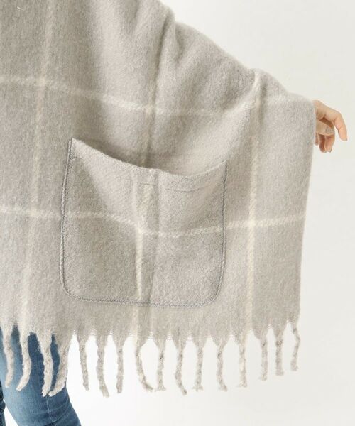 212 KITCHEN STORE / トゥーワントゥーキッチン ストア その他雑貨 | ポケット付きブランケット 60x180cm GY | 詳細4