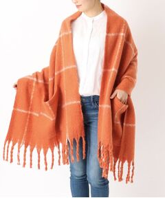 212 KITCHEN STORE / トゥーワントゥーキッチン ストア その他雑貨 | ポケット付きブランケット 60x180cm RD