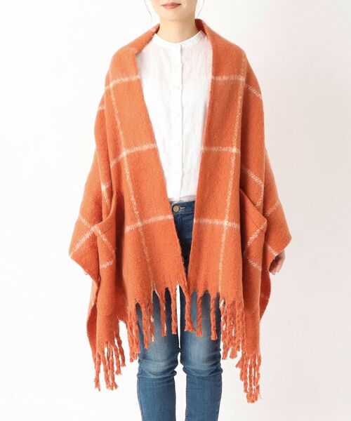 212 KITCHEN STORE / トゥーワントゥーキッチン ストア その他雑貨 | ポケット付きブランケット 60x180cm RD | 詳細1