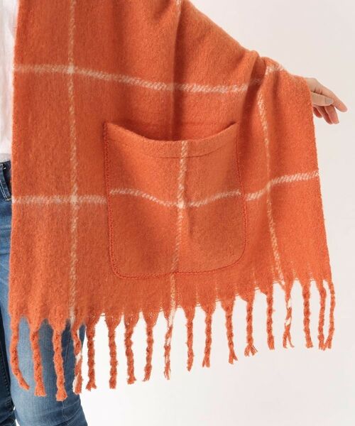 212 KITCHEN STORE / トゥーワントゥーキッチン ストア その他雑貨 | ポケット付きブランケット 60x180cm RD | 詳細4