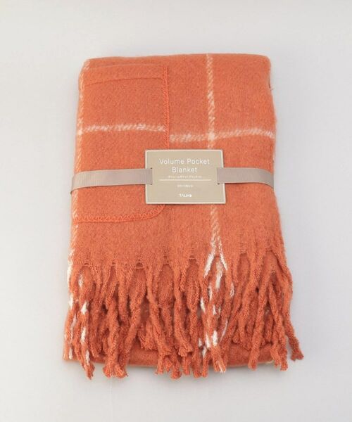 212 KITCHEN STORE / トゥーワントゥーキッチン ストア その他雑貨 | ポケット付きブランケット 60x180cm RD | 詳細7