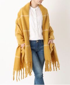 212 KITCHEN STORE / トゥーワントゥーキッチン ストア その他雑貨 | ポケット付きブランケット 60x180cm YE