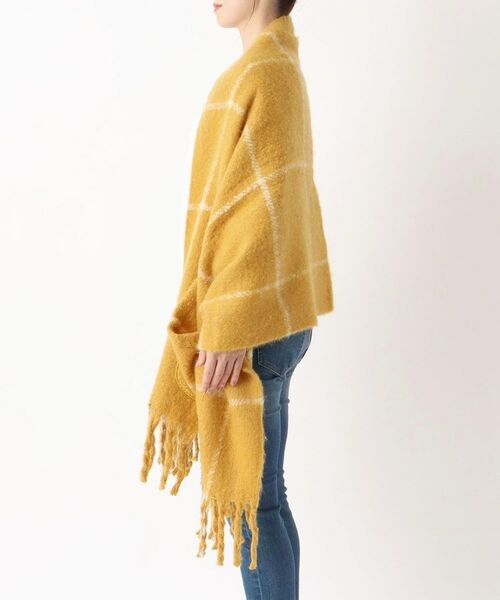 212 KITCHEN STORE / トゥーワントゥーキッチン ストア その他雑貨 | ポケット付きブランケット 60x180cm YE | 詳細2