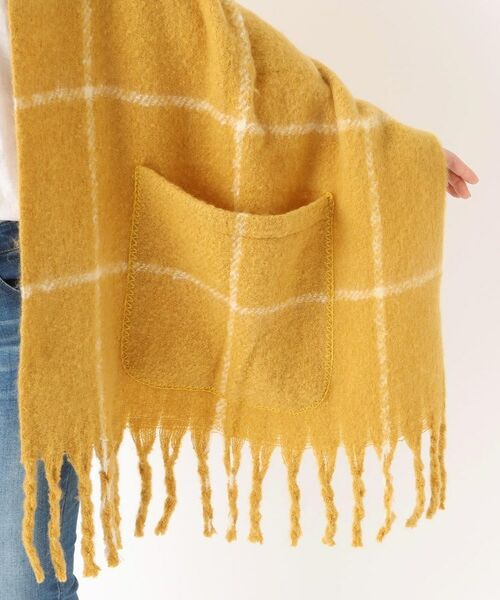 212 KITCHEN STORE / トゥーワントゥーキッチン ストア その他雑貨 | ポケット付きブランケット 60x180cm YE | 詳細4