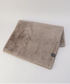 212 KITCHEN STORE / トゥーワントゥーキッチン ストア その他雑貨 | ラビット フェイクファーブランケット 70x100cm GY