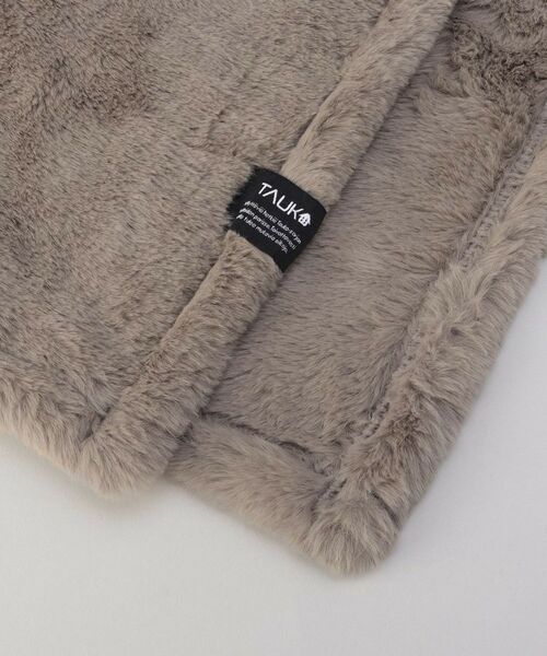 212 KITCHEN STORE / トゥーワントゥーキッチン ストア その他雑貨 | ラビット フェイクファーブランケット 70x100cm GY | 詳細2