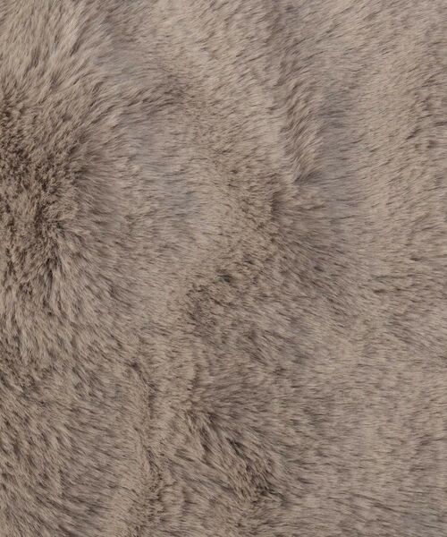 212 KITCHEN STORE / トゥーワントゥーキッチン ストア その他雑貨 | ラビット フェイクファーブランケット 70x100cm GY | 詳細3