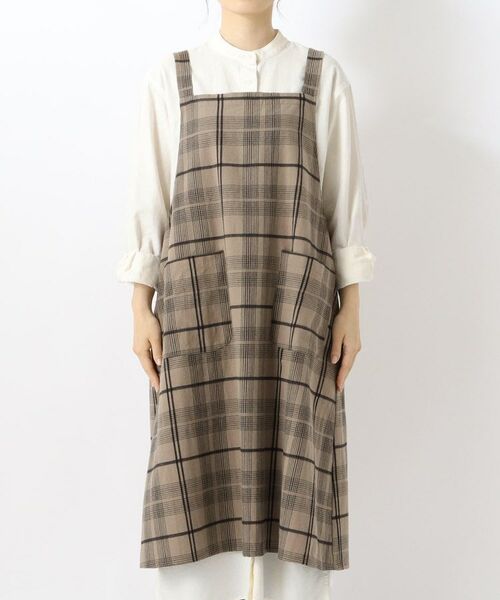 212 KITCHEN STORE / トゥーワントゥーキッチン ストア インテリア・生活雑貨・ホビー・ステーショナリー | バックリボンエプロン BE | 詳細1