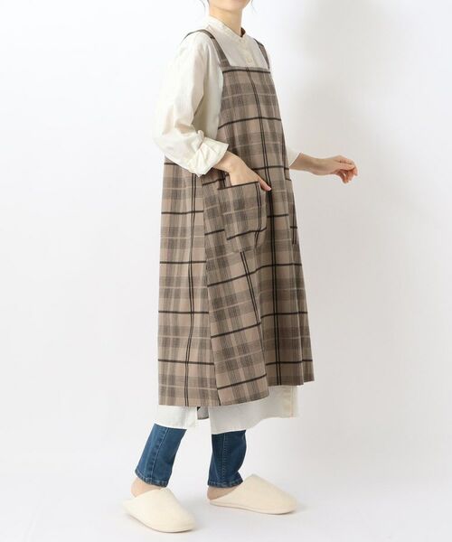 212 KITCHEN STORE / トゥーワントゥーキッチン ストア インテリア・生活雑貨・ホビー・ステーショナリー | バックリボンエプロン BE | 詳細10