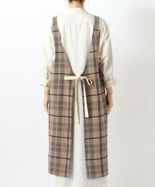 212 KITCHEN STORE / トゥーワントゥーキッチン ストア インテリア・生活雑貨・ホビー・ステーショナリー | バックリボンエプロン BE | 詳細3