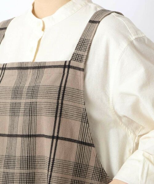 212 KITCHEN STORE / トゥーワントゥーキッチン ストア インテリア・生活雑貨・ホビー・ステーショナリー | バックリボンエプロン BE | 詳細5