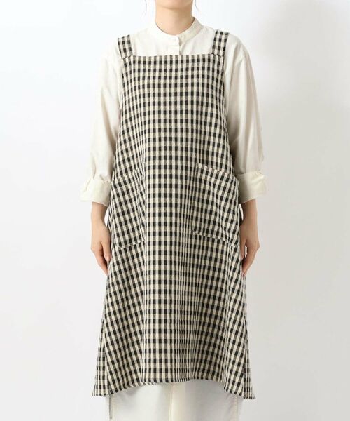 212 KITCHEN STORE / トゥーワントゥーキッチン ストア インテリア・生活雑貨・ホビー・ステーショナリー | バックリボンエプロン IV | 詳細1