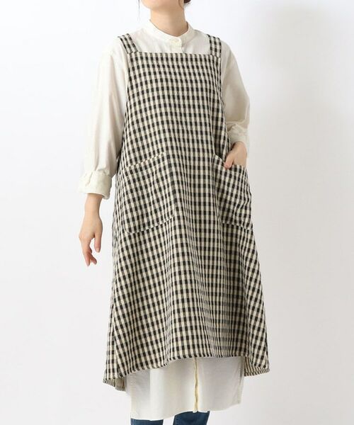 212 KITCHEN STORE / トゥーワントゥーキッチン ストア インテリア・生活雑貨・ホビー・ステーショナリー | バックリボンエプロン IV | 詳細10