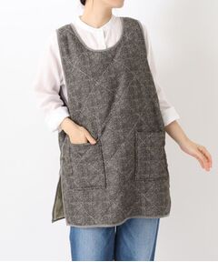 212 KITCHEN STORE / トゥーワントゥーキッチン ストア インテリア・生活雑貨・ホビー・ステーショナリー | キルトタブリエ 80cm丈 ビルBK