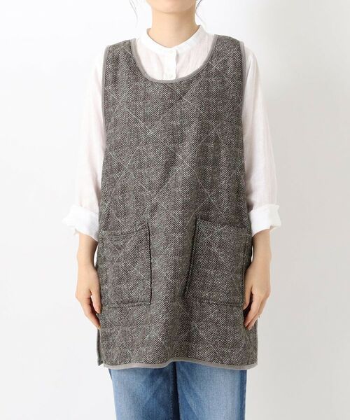 212 KITCHEN STORE / トゥーワントゥーキッチン ストア インテリア・生活雑貨・ホビー・ステーショナリー | キルトタブリエ 80cm丈 ビルBK | 詳細1