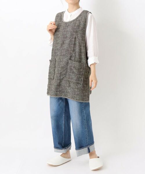 212 KITCHEN STORE / トゥーワントゥーキッチン ストア インテリア・生活雑貨・ホビー・ステーショナリー | キルトタブリエ 80cm丈 ビルBK | 詳細11