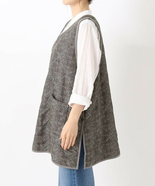 212 KITCHEN STORE / トゥーワントゥーキッチン ストア インテリア・生活雑貨・ホビー・ステーショナリー | キルトタブリエ 80cm丈 ビルBK | 詳細2