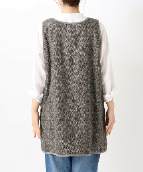 212 KITCHEN STORE / トゥーワントゥーキッチン ストア インテリア・生活雑貨・ホビー・ステーショナリー | キルトタブリエ 80cm丈 ビルBK | 詳細3