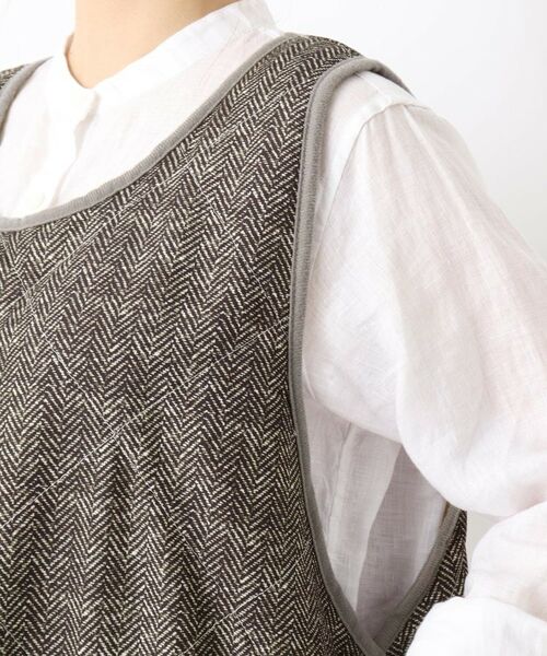 212 KITCHEN STORE / トゥーワントゥーキッチン ストア インテリア・生活雑貨・ホビー・ステーショナリー | キルトタブリエ 80cm丈 ビルBK | 詳細5