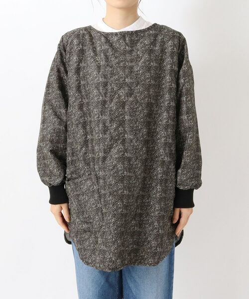 212 KITCHEN STORE / トゥーワントゥーキッチン ストア インテリア・生活雑貨・ホビー・ステーショナリー | キルトかっぽうぎ ビルBK | 詳細1