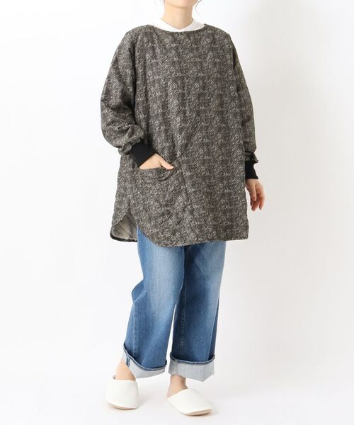 212 KITCHEN STORE / トゥーワントゥーキッチン ストア インテリア・生活雑貨・ホビー・ステーショナリー | キルトかっぽうぎ ビルBK | 詳細11