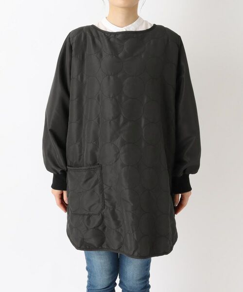 212 KITCHEN STORE / トゥーワントゥーキッチン ストア インテリア・生活雑貨・ホビー・ステーショナリー | ローマンキルトかっぽうぎ BK | 詳細1