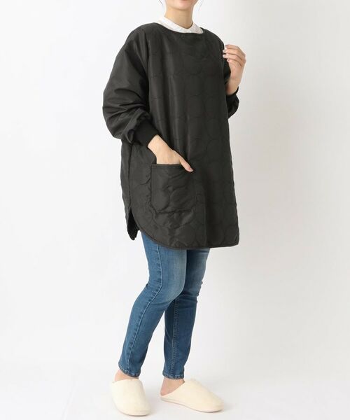 212 KITCHEN STORE / トゥーワントゥーキッチン ストア インテリア・生活雑貨・ホビー・ステーショナリー | ローマンキルトかっぽうぎ BK | 詳細11