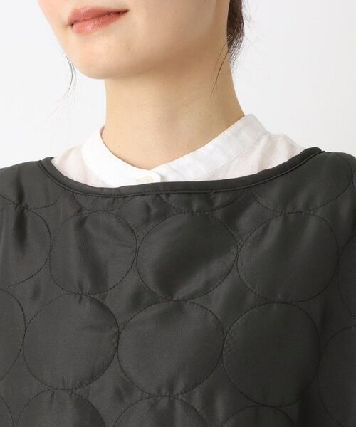 212 KITCHEN STORE / トゥーワントゥーキッチン ストア インテリア・生活雑貨・ホビー・ステーショナリー | ローマンキルトかっぽうぎ BK | 詳細4