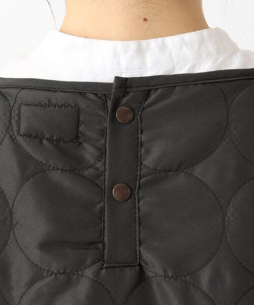 212 KITCHEN STORE / トゥーワントゥーキッチン ストア インテリア・生活雑貨・ホビー・ステーショナリー | ローマンキルトかっぽうぎ BK | 詳細5