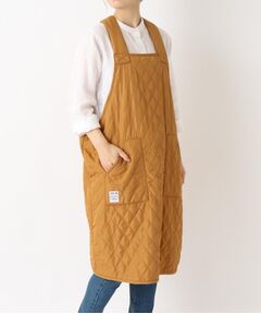 212 KITCHEN STORE / トゥーワントゥーキッチン ストア インテリア・生活雑貨・ホビー・ステーショナリー | キルトカバーオールエプロン OCHER ＜FABORI ファボリ＞